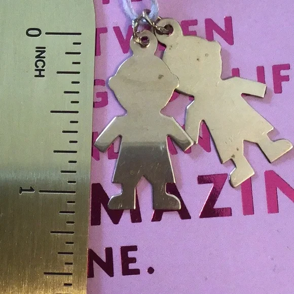 14k Gold brother charms - Picture 3 of 3